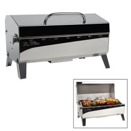 Kuuma Stow N Go 160 Gas Grill 13000BTU w/Regulator Thermometer and Igniter