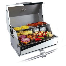 Kuuma Elite 216 Gas Grill 216 Cooking Surface Stainless Steel