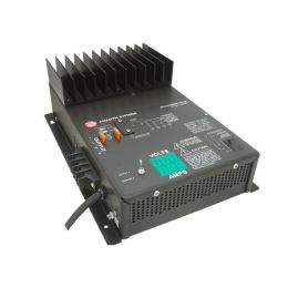 Analytic Systems AC Charger 2 Bank 40A 24V Out 110VAC In w/Digital Volt/Amp Meter