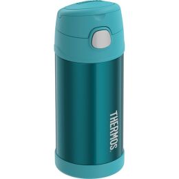 Thermos FUNtainerreg Stainless Steel Insulated Water Bottle with Straw Teal