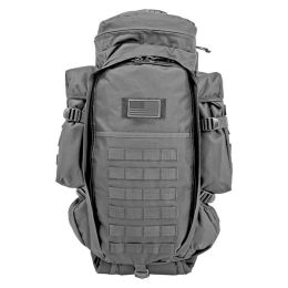 East West 911 Tactical Full Gear Rifle Backpack Grey