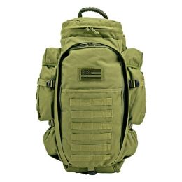 East West 911 Tactical Full Gear Rifle Backpack Olive Green