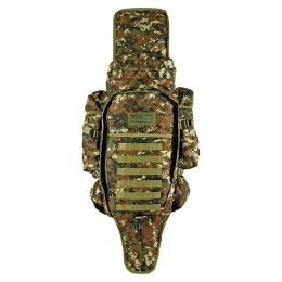 East West 911 Tactical Full Gear Rifle Combo Backpack Green Digital Camo