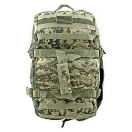 Tactical Journeyman Large Duffle Bag Backpack Digital Camo