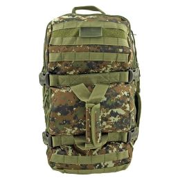 Tactical Journeyman Large Duffle Bag Backpack Green Digital Camo