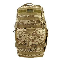 Tactical Journeyman Large Duffle Bag Backpack Desert Tan Digital Camo