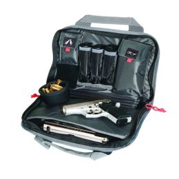GPS Quad Pistol Range Bag Rifle Green/Khaki