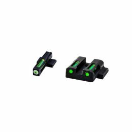 HIVIZ LiteWave H3 Sight Set Shield 9mm 40 S and W 45 caliber
