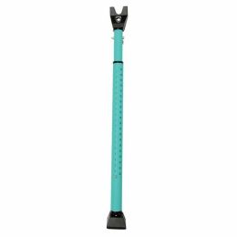 Guard Dog Door Keeper Expandable Door Stopper Bar Teal