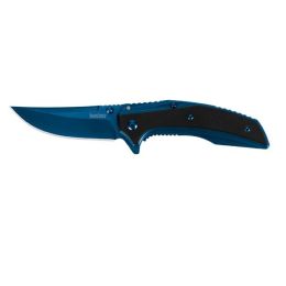 Kershaw Outright Assisted 30 in Blue Plain SS G 10 Handle