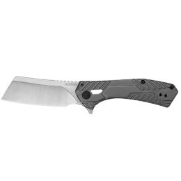 Kershaw Static Folder 28 in Blade Stainless Handle