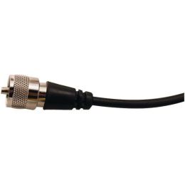 Browning BR 8X 18 Heavy Duty CB Antenna Coaxial Cable Assembly with Preinstalled UHF PL 259 18 Feet