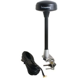 Browning BR TRUCKER Satellite Radio Trucker Mirror Mount Antenna with RG58/U Coaxial Cable and SMB Female Connector