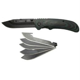 HME Products HME KN SSK Hme Scalpel Skinning Knife W/6 Replaceab