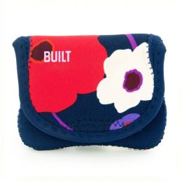 BUILT Neoprene Ultra Compact Camera Envelope Lush Flower