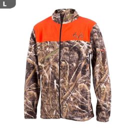 Realtree Mens Max 5 Camo Blaze Jacket Large