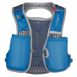 Ultraspire Spry 25 Hydration Pack Minimalist Vest Up to 1L Fluid Capacity Luminous Blue